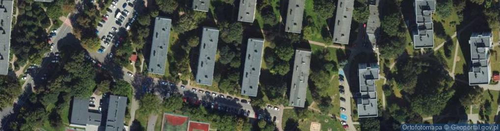 Zdjęcie satelitarne Fundacja Europejskie Centrum Muzyki