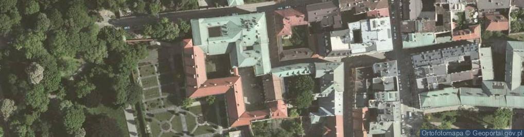 Zdjęcie satelitarne Fundacja Europejskie Centrum Ziemi
