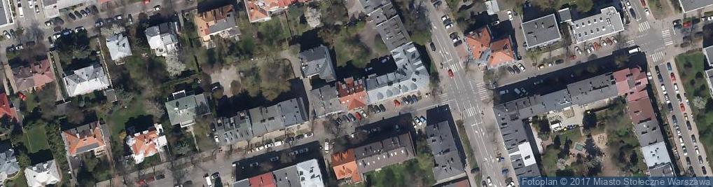 Zdjęcie satelitarne Fundacja Europy Środkowo Wschodniej Lithuania