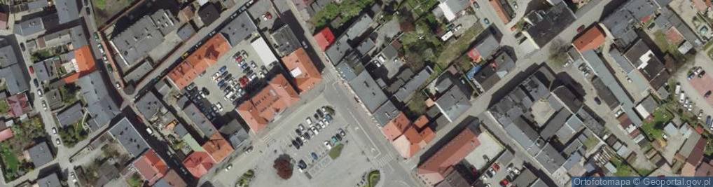 Zdjęcie satelitarne Fundacja Familia w Śremie