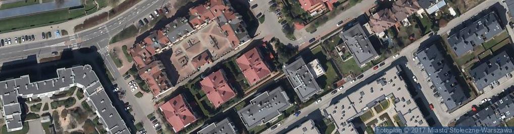 Zdjęcie satelitarne Fundacja Festina Lente