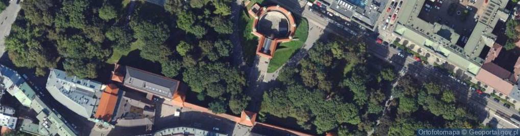 Zdjęcie satelitarne Fundacja FREE walking TOUR Poland