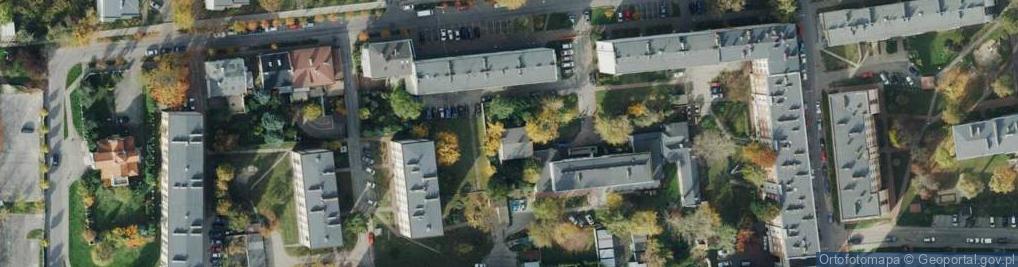 Zdjęcie satelitarne Fundacja Frise