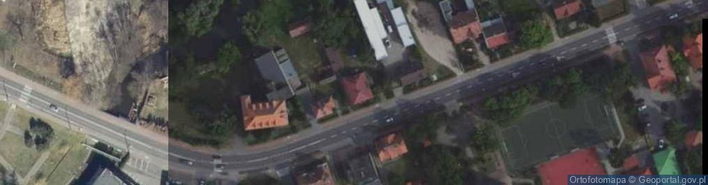 Zdjęcie satelitarne Fundacja Granma