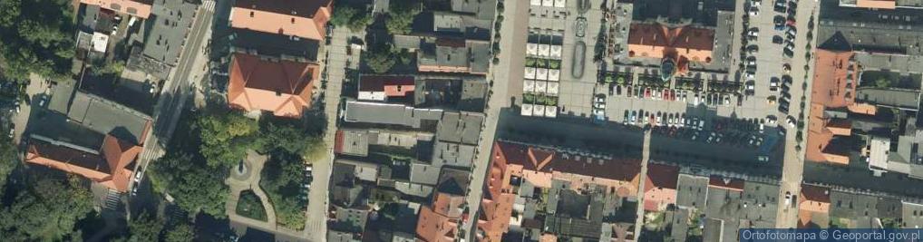 Zdjęcie satelitarne Fundacja Grodzka Miasta Krotoszyn