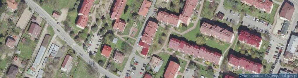 Zdjęcie satelitarne Fundacja Grzegorza z Sanoka