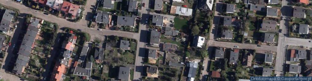 Zdjęcie satelitarne Fundacja "Halo"