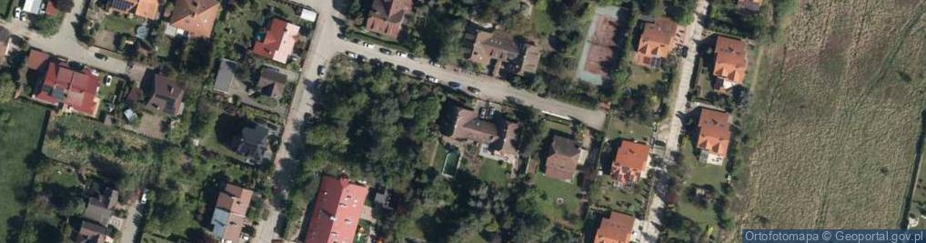 Zdjęcie satelitarne Fundacja Idzie Jezus