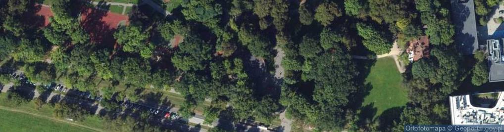 Zdjęcie satelitarne Fundacja im DR Henryka Jordana