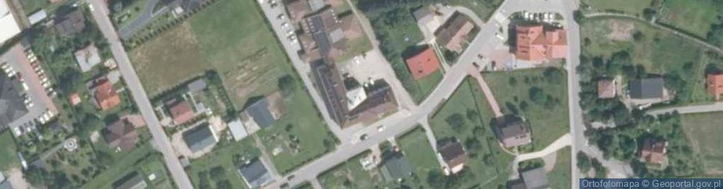 Zdjęcie satelitarne Fundacja im Gizów przy Szkole Podstawowej im Generała Gizy w Wielogłowach