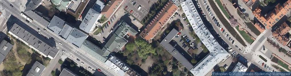 Zdjęcie satelitarne Fundacja im Józefa Elsnera