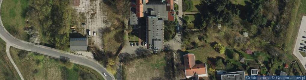 Zdjęcie satelitarne Fundacja im Kardynała Augusta Hlonda