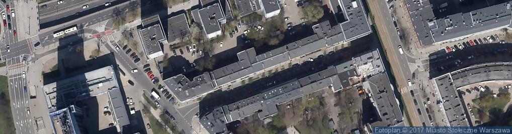 Zdjęcie satelitarne Fundacja im Kazimierza Pułaskiego