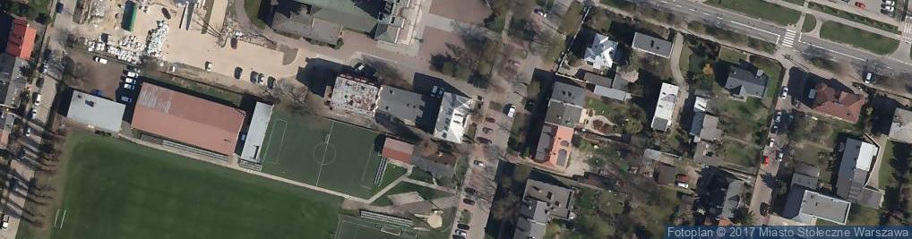 Zdjęcie satelitarne Fundacja im KS Prof Ryszarda Rumianka