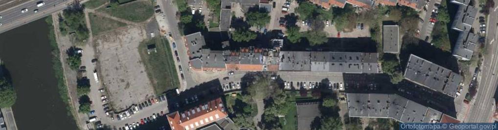 Zdjęcie satelitarne Fundacja im KS Władysława Latosa