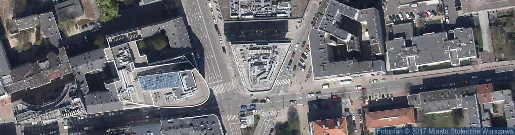 Zdjęcie satelitarne Fundacja im Lesława A Pagi