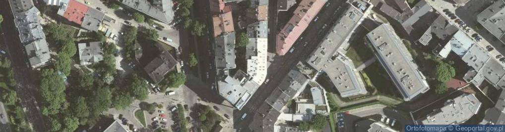 Zdjęcie satelitarne Fundacja im św Cecylii