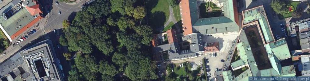 Zdjęcie satelitarne Fundacja im św Franciszka z Asyżu