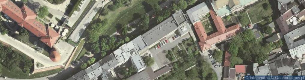 Zdjęcie satelitarne Fundacja im Świętej Królowej Jadwigi Dla Uniwersytetu Papieskiego Jana Pawła II w Krakowie