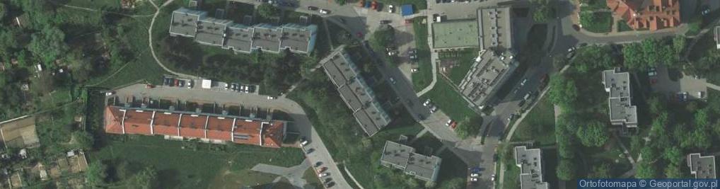 Zdjęcie satelitarne Fundacja im Świętej Scholastyki