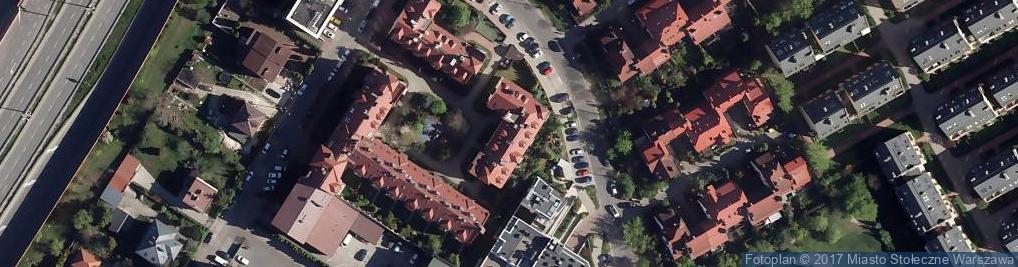 Zdjęcie satelitarne Fundacja im Tadeusza Kantora