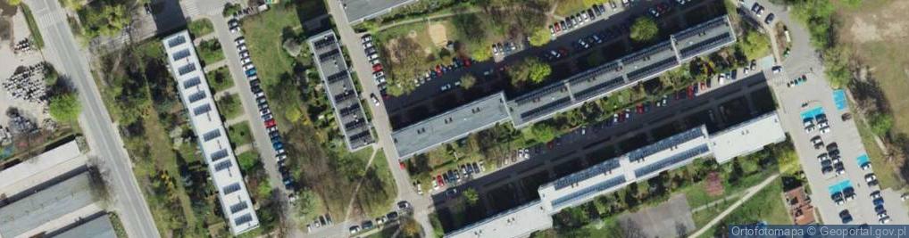 Zdjęcie satelitarne Fundacja Incontri