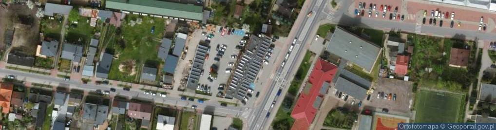 Zdjęcie satelitarne Fundacja Inicjatywy Powiatu Poddębickiego