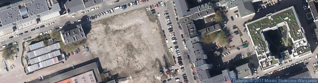 Zdjęcie satelitarne Fundacja Inkubator Technologiczny