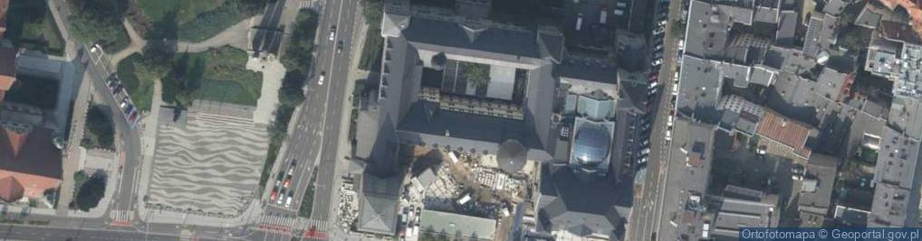 Zdjęcie satelitarne Fundacja Innowacyjnej Przedsiębiorczości