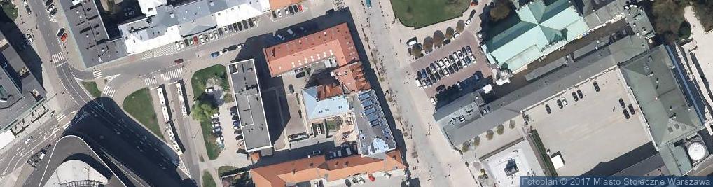 Zdjęcie satelitarne Fundacja Instytut Badań Nad Stosunkami Międzynarodowymi