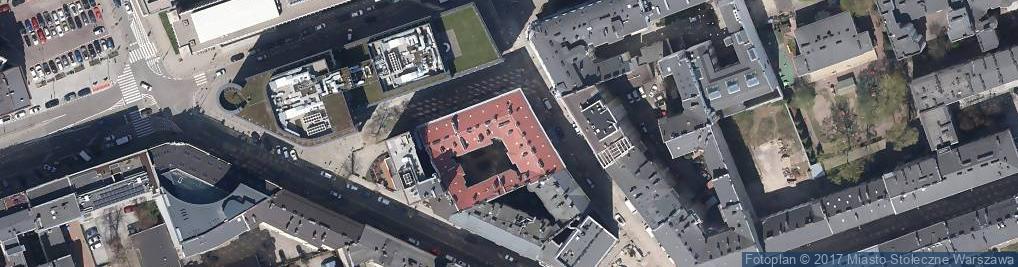 Zdjęcie satelitarne Fundacja Instytut Spraw Publicznych