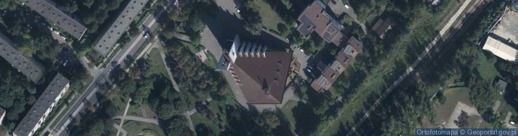 Zdjęcie satelitarne Fundacja Integracyjna Na Tatarach