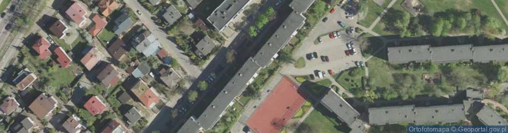 Zdjęcie satelitarne Fundacja Interglob