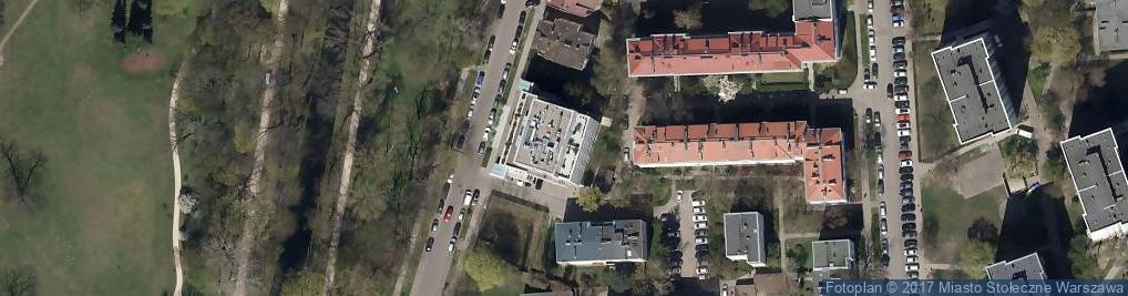 Zdjęcie satelitarne Fundacja J And S Pro Bono Poloniae