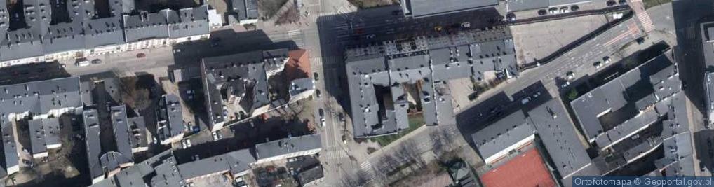 Zdjęcie satelitarne Fundacja Jagiełło