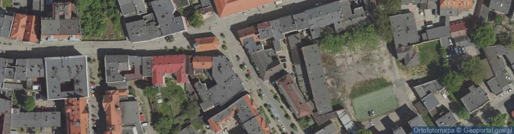 Zdjęcie satelitarne Fundacja Jagniątków