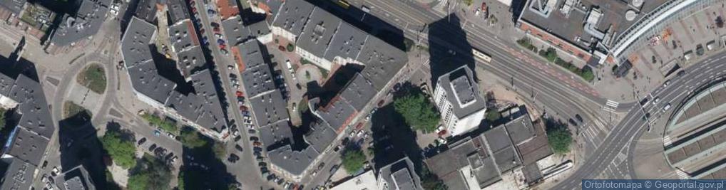 Zdjęcie satelitarne Fundacja Jednostka Architektury