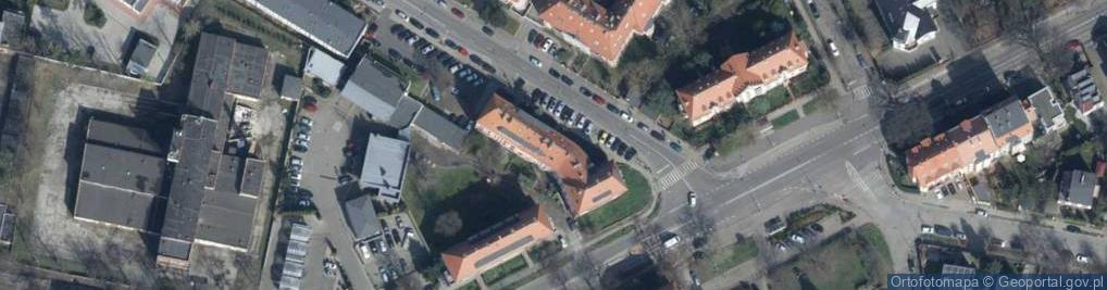 Zdjęcie satelitarne Fundacja Jestem Dla Ciebie