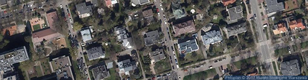 Zdjęcie satelitarne Fundacja Karunika