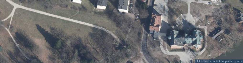 Zdjęcie satelitarne Fundacja Kav