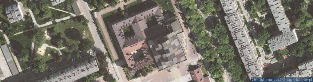 Zdjęcie satelitarne Fundacja Kolegium św Bernarda