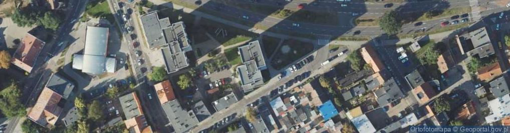 Zdjęcie satelitarne Fundacja Komunikacji Pozytywnej