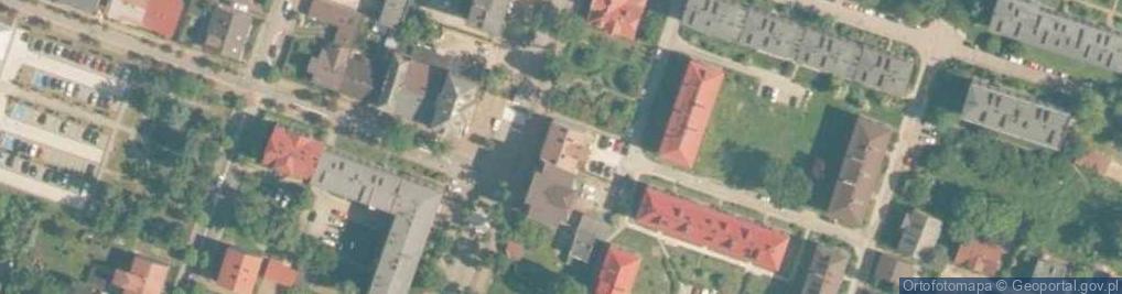 Zdjęcie satelitarne Fundacja Krok Naprzód