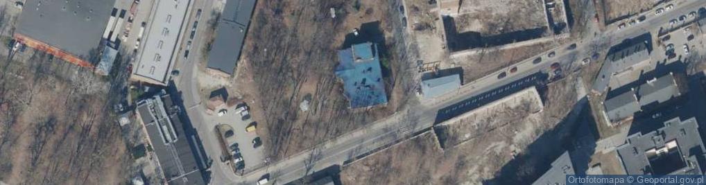 Zdjęcie satelitarne Fundacja Księżego Młyna