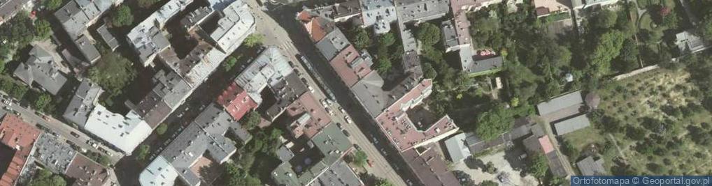 Zdjęcie satelitarne Fundacja Kształcenia Wypoczynku i Rekreacji w Krakowie