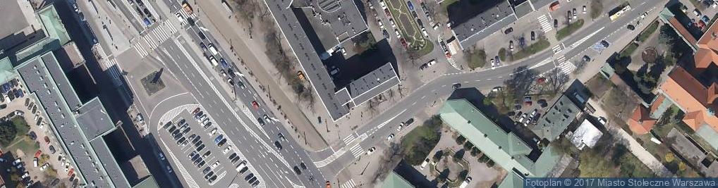 Zdjęcie satelitarne Fundacja Kultura i Człowiek