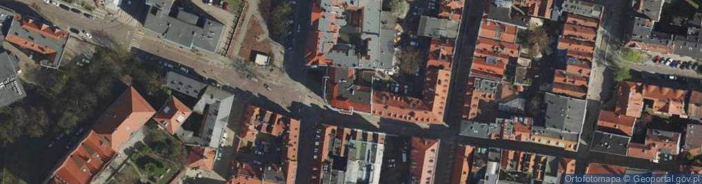 Zdjęcie satelitarne Fundacja Kultury Irlandzkiej