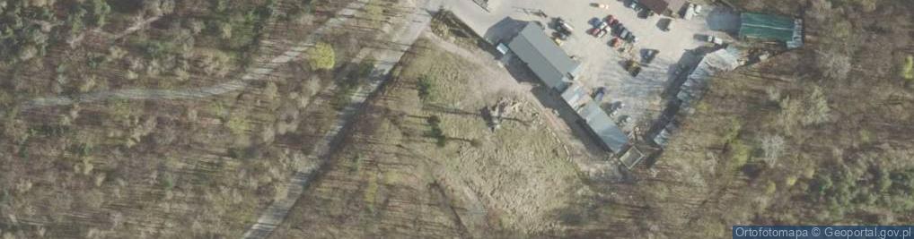 Zdjęcie satelitarne Fundacja Kultury Regionalnej Radostowa im Stefana Żeromskiego w Starachowicach