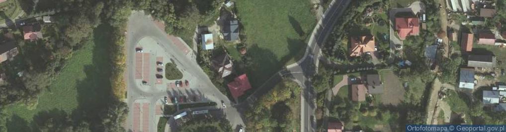 Zdjęcie satelitarne Fundacja La Famiglia