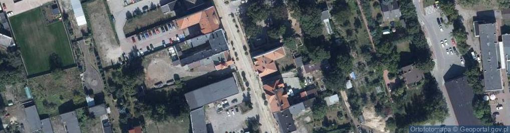 Zdjęcie satelitarne Fundacja Lokalna Grupa Działania Wieczno
